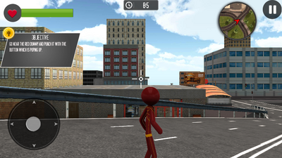 ���������Ӣ��Stickman Rope Hero���ʰ��ͼ0