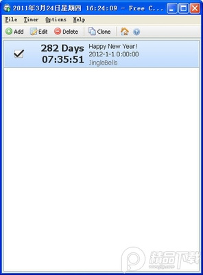 Free Countdown Timer������ʱ����ͼ0