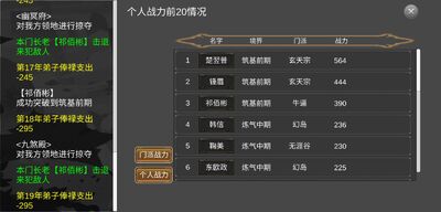 仙门录文字修仙手游截图4