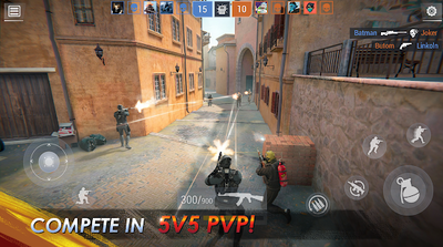 �����ս��(Face of War PvP Shooter)��ͼ0