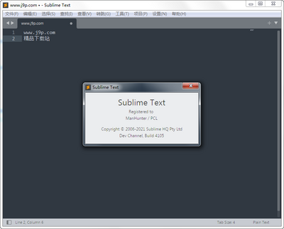 Sublime Text4���İ��ͼ1