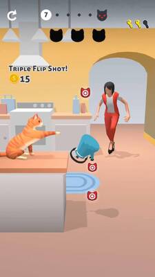 捣蛋猫3D游戏截图0