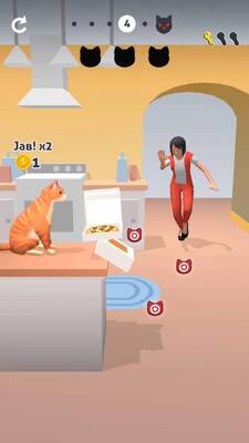 捣蛋猫3D游戏截图1