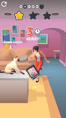 捣蛋猫3D游戏截图2