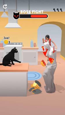 捣蛋猫3D游戏截图3