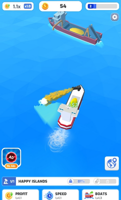 ���õ��칫˾Idle Island Incv��Ϸ��ͼ0