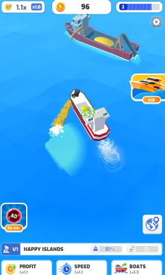 ���õ��칫˾Idle Island Incv��Ϸ��ͼ1