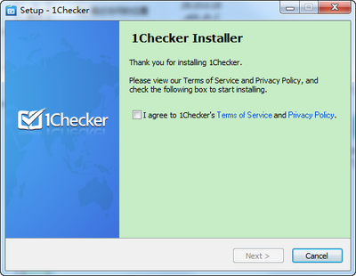 1checker英文文法检查工具截图4