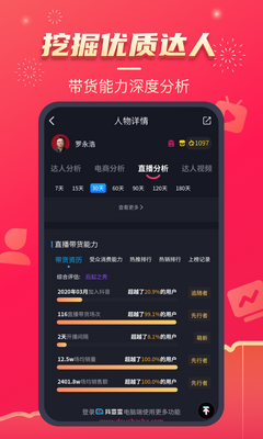 抖查查数据分析软件截图0
