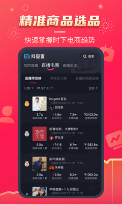 抖查查数据分析软件截图4