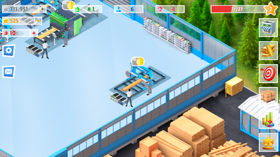 Timber Tycoonľ�Ĵ�๤��������Ϸ��ͼ2
