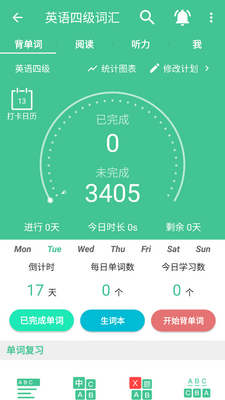 英语四级词汇电子版软件截图1
