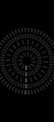 罗盘旋转时钟Clock软件截图1