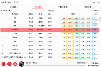 MusicTools��ɫ���ͼ1