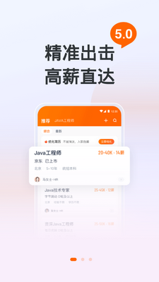 猎聘招聘服务平台截图2