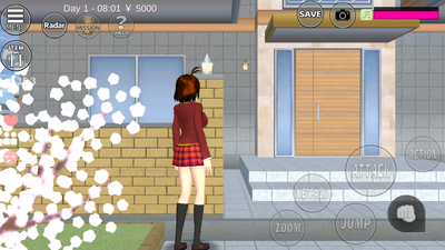 ӣ��У԰ģ�����˵���(SAKURA SchoolSimulator)��ͼ0