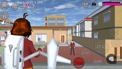ӣ��У԰ģ�����˵���(SAKURA SchoolSimulator)��ͼ1