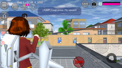 ӣ��У԰ģ�����˵���(SAKURA SchoolSimulator)��ͼ2