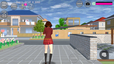 ӣ��У԰ģ�����˵���(SAKURA SchoolSimulator)��ͼ3