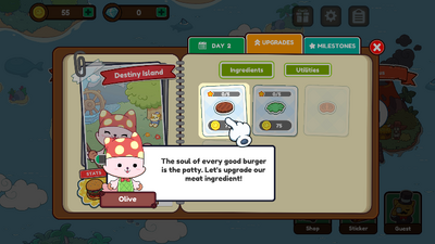 ����èBurger Cats��Ϸ��ͼ0