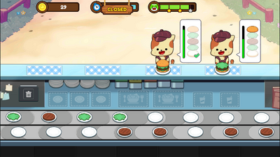 ����èBurger Cats��Ϸ��ͼ2