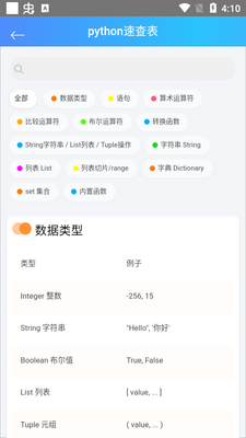 python教程软件截图1