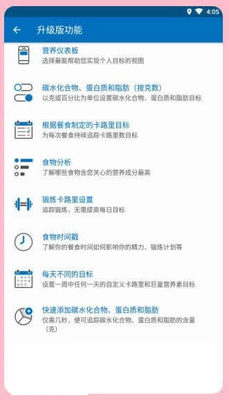 MyFitnessPal���ʱ�app���°��ͼ1