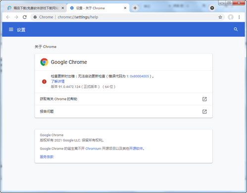 Google Chrome中文绿色共存版