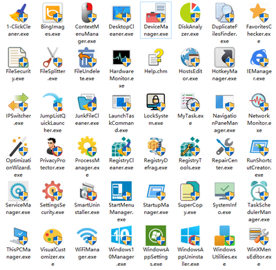 Windows 10 Manager������Ѱ��ͼ1