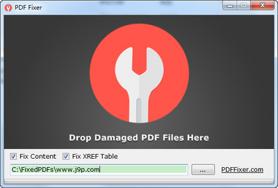 PDFFixer��ɫ���ͼ0