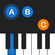 键盘手字母钢琴软件1.0.0 安卓手机版