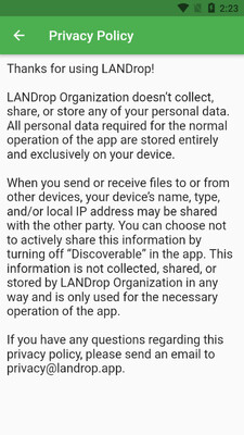 LANDrop��ƽ̨���乤�߽�ͼ0