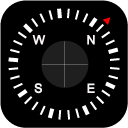 IOS7指南针4.0手机版图标