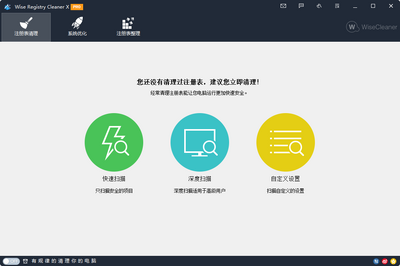 Wise Registry Cleaner Proע�ἤ����ͼ3