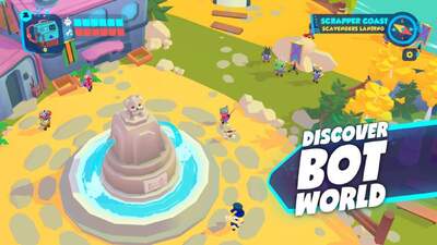 �����������ð������(Botworld Adventure)��ͼ2