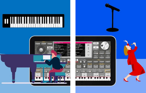 ORG 2022电子琴app