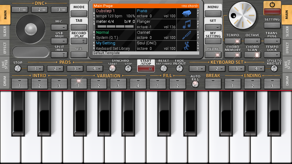 ORG 2022电子琴app