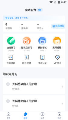 护士资格证考试聚题库真题软件截图2