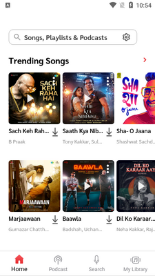 Gaana���ְ�׿���ͼ2