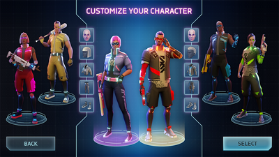 Cyberika�������rpg��Ϸ��ͼ0
