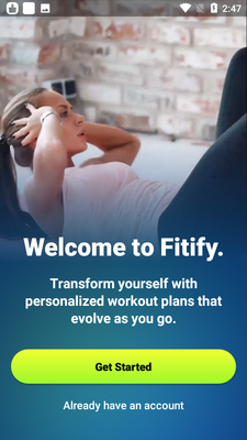 Fitify�����ƻ�app��ͼ0