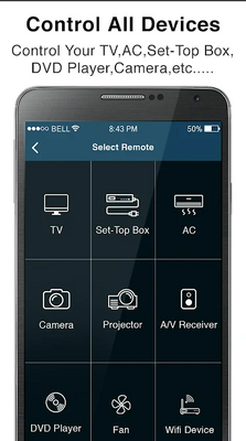 Remote Control���ܵ���ң������ͼ2