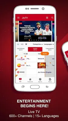 JioTV�ƶ�����app��ͼ2