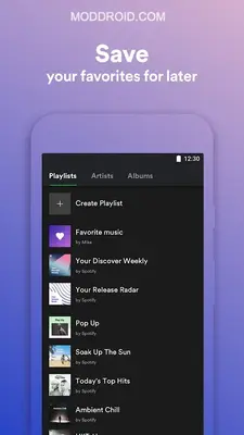 Spotify Lite mod apk���¸߼����ͼ0