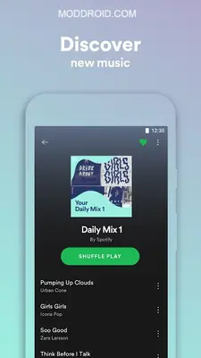 Spotify Lite mod apk���¸߼����ͼ1
