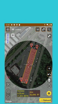 Measure Map apk(������ͼ)��ͼ1