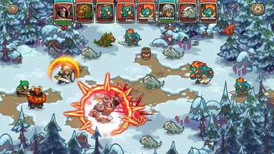 ��������ս5��������(Legends of Kingdom Rush)��ͼ0