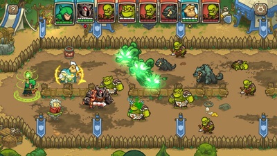 ��������ս5��������(Legends of Kingdom Rush)��ͼ5