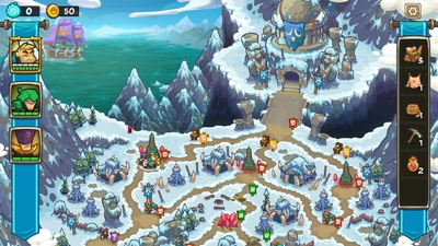 ��������ս5��������(Legends of Kingdom Rush)��ͼ3