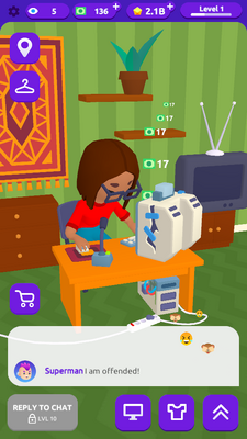 �����������Idle Streamer���ν�ͼ1